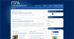 Desktop Screenshot of fspa.info